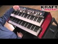 Kraft Music - Nord C2D Organ FULL Demo with Chris Martirano HIGH QUALITY!!!