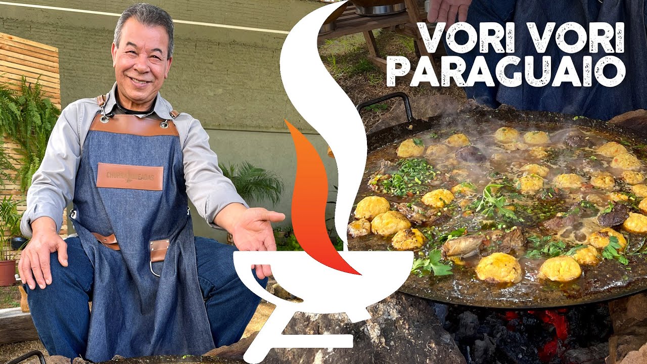 Receita Paraguaia na Versão do Churrasqueiro I Churrasqueadas