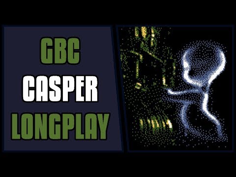 Casper for GBC Walkthrough