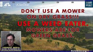 Grass Fire Season is Here