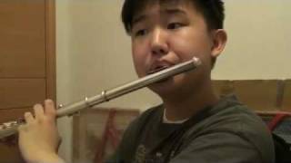 Yesterday Once More (The Carpenters) - flute cover