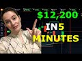 12200 in 5 minutes  excellent iq option strategy