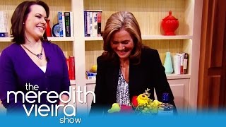 Season One Blooper Reel! | The Meredith Vieira Show