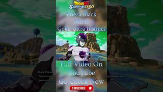 Frieza Meets Goku.#dragonball #dragonballz #dragonballsuper #sparkingzero #games #goku #dbs #vegeta.
