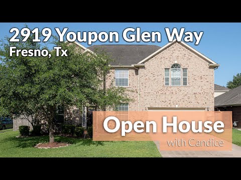 2919 Youpon Glen Way, Fresno, TX home video tour