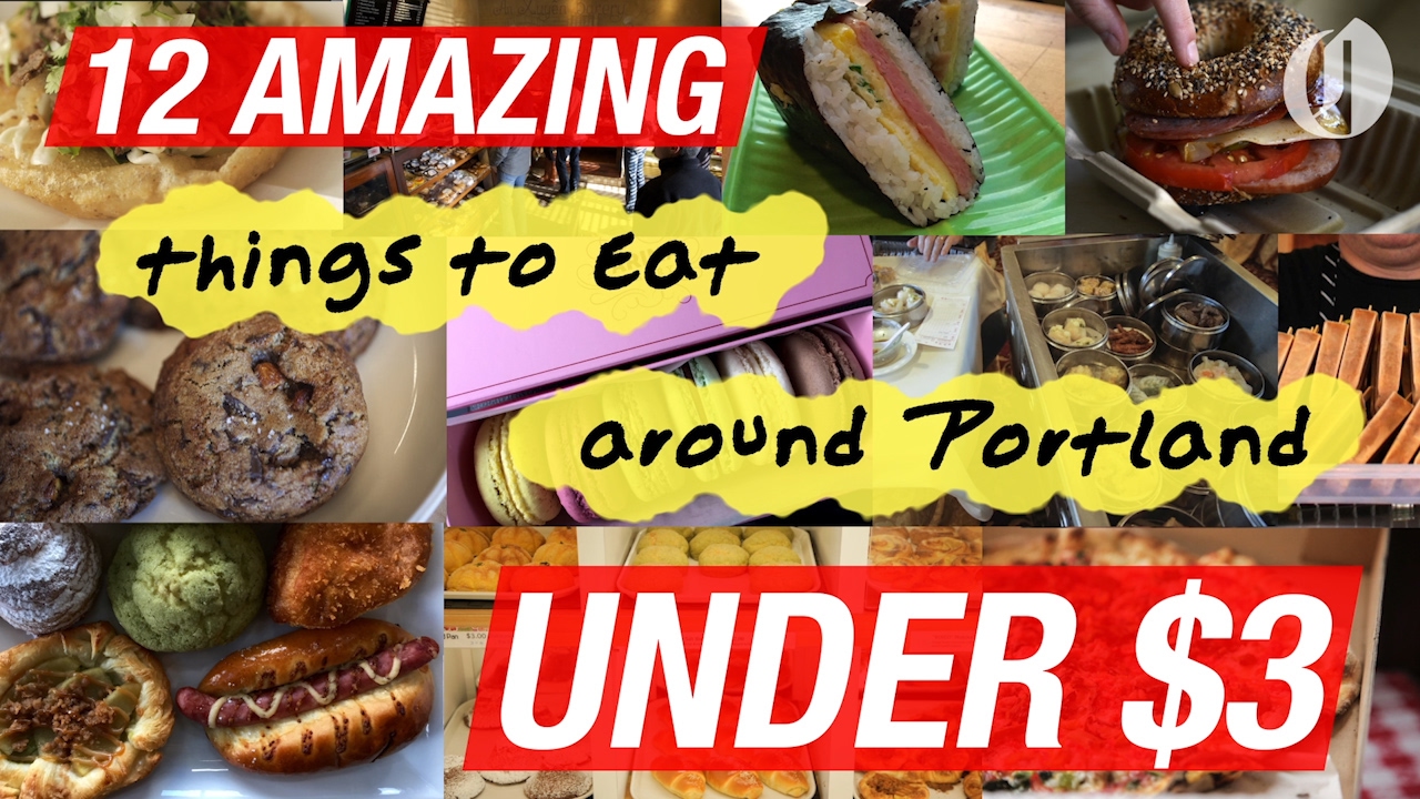 Portland cheap eats under 3 YouTube