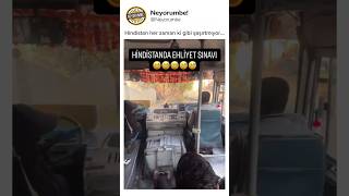 Hindistan her zaman ki gibi şaşırtmıyor 😲 #shorts #mizah