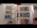 банкноты мира за пол года
