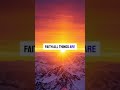 Day 12 Unshakable Faith // All Things Are Possible