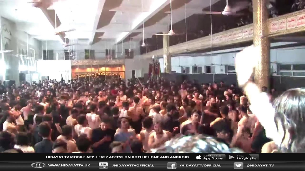 Live Ashra || 8th Muharram 2022 || Allama Rameez Abbas Qumi || Markazi Imambargah G/6-2 Islamabad