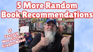 Five More Awesome Book Recommendations for Diverse Readers