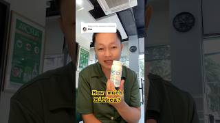 How much Milkca #milkca #calcium #ifern #magnesium #howmuch