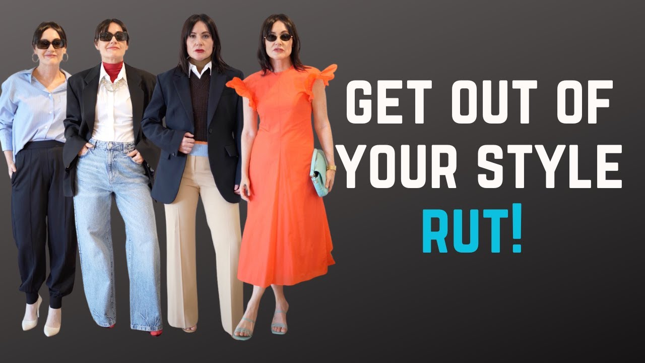 How To Escape Your Style Rut (And Look Great Again)