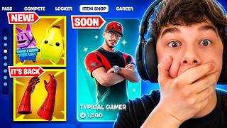 2 NEW Sprites + Spider-Man Mythic Coming to Fortnite!