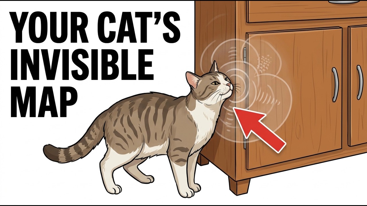 Your Cat Is Building a Map You Can't See. Here's How It Works. - YouTube