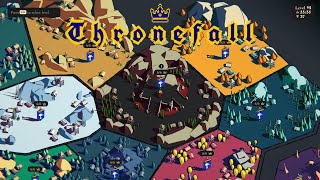 Thronefall | Wildbach | Walkthrough with Quests | No commentary