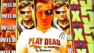**AMAZING LUCK** THE WALKING DEAD 2 slot machine LIVE PLAY- APOCALYPTIC MEGA  BIG WINS (7 videos) screenshot 5