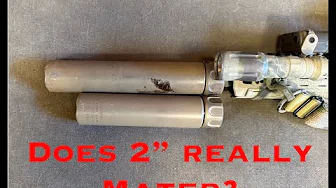 SUREFIRE 762 SUPPRESSOR TEST