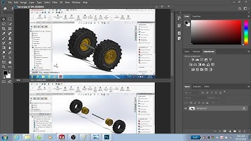 BÀI 2  MÔ PHỎNG QUÁ TRÌNH THÁO LẮP  1 CỤM CHI TIẾT ĐƠN GIẢN TRÊN SOLIDWORK 2016
