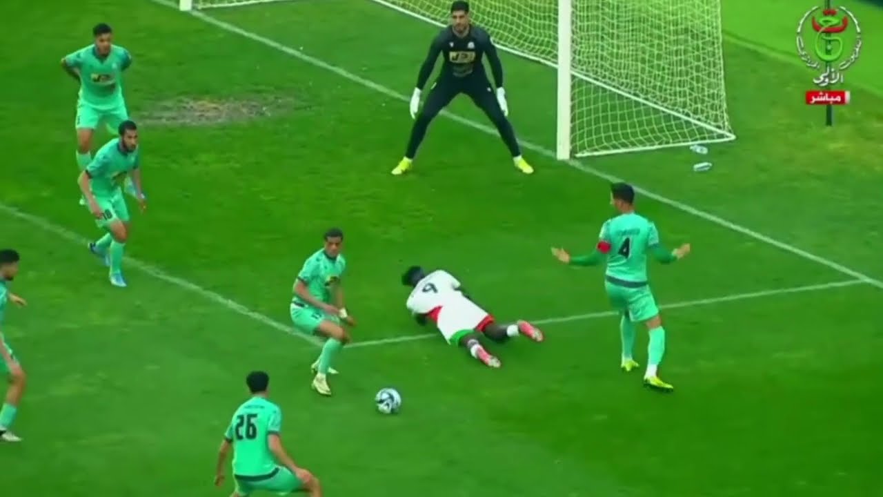 ملخص مباراة مولودية الجزائر ضد مولودية البيض / MCA VS MCEB