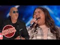 Sensational singing audition puts the agt judges in a trance  amazing auditions