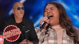 SENSATIONAL Singing Audition Puts The AGT Judges In A Trance! | Amazing Auditions Resimi