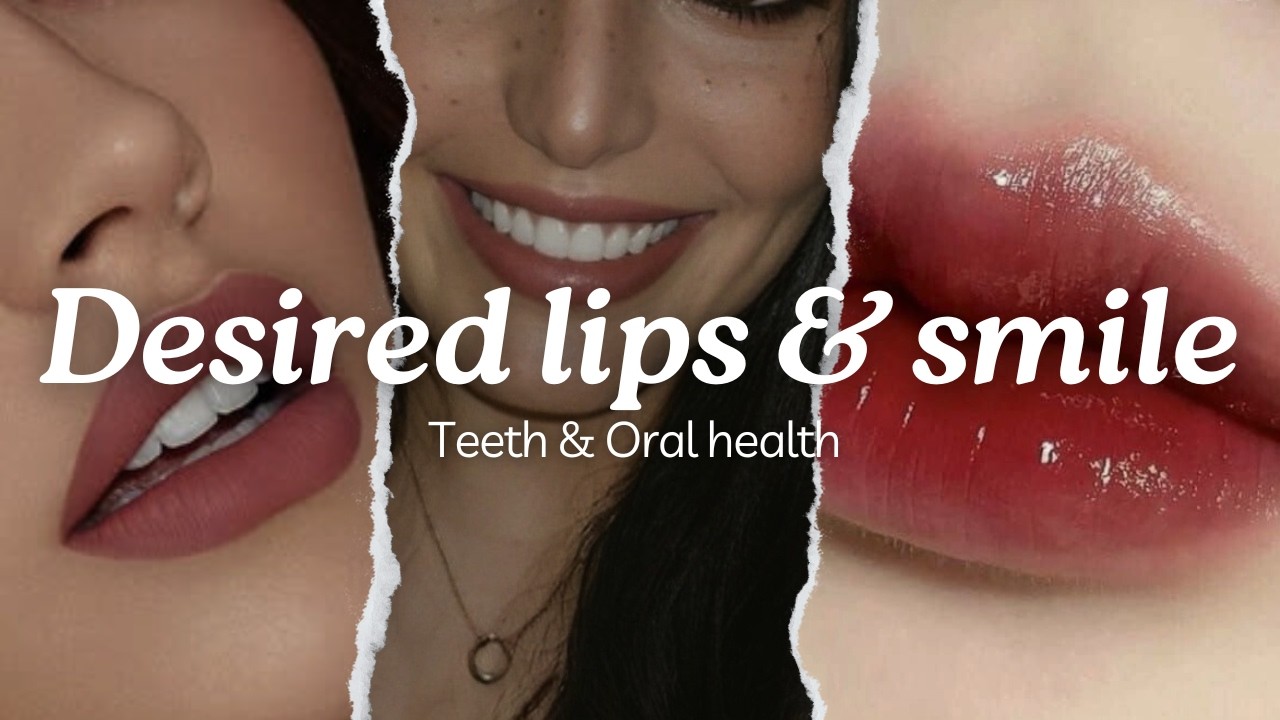 Lip Enhancement Subliminal 🌸 | Soft Pink Lips & Smile Glow ✨