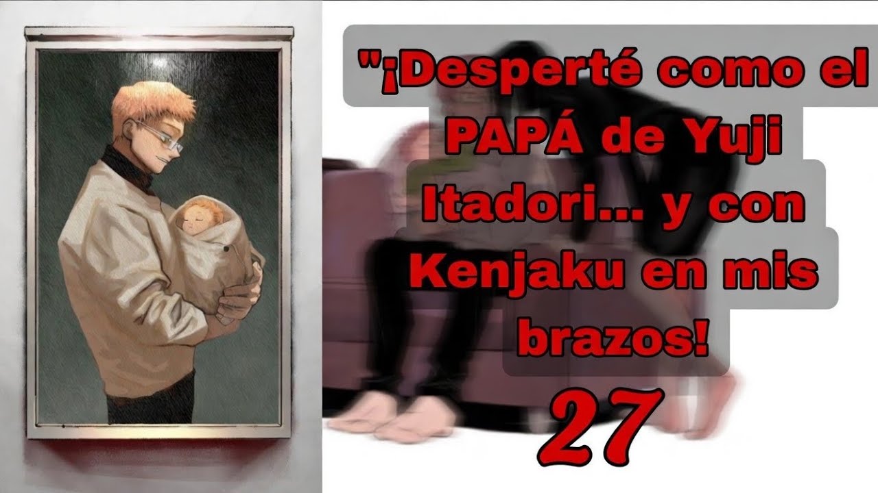 jujutsu Kaisen: Ser Jin itadori no es tan malo... ¿Verdad? Capitulo 27  #jjk #qhps #anime 