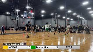NOBAT vs MAHARLIKA FANG U15 BASKETBALL screenshot 2