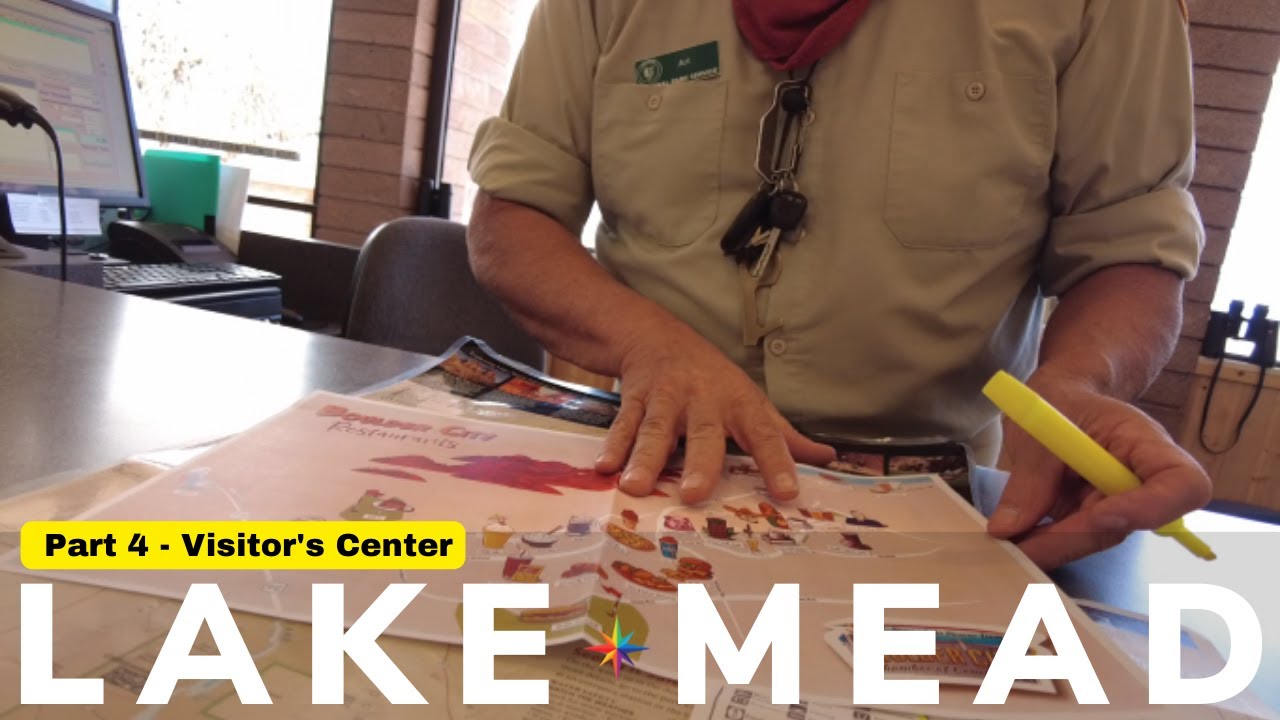 Lake Mead & Hoover Dam Water Levels - August 2022 -  Part 4 - Visitors Center