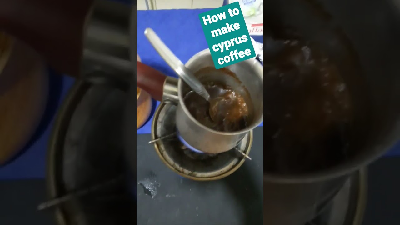 how to make cyprus coffee esketo 