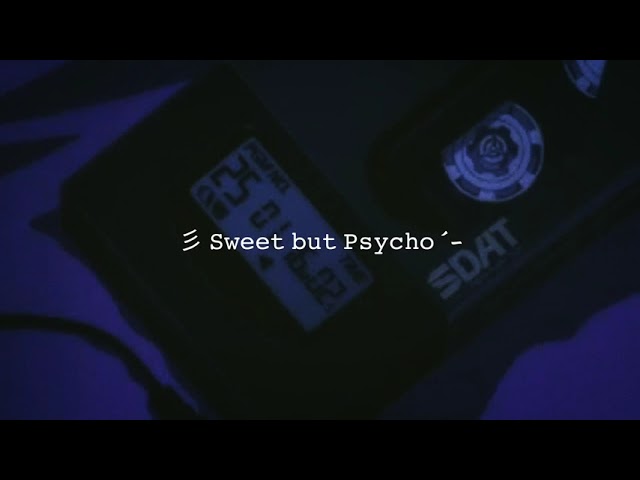 𝙰𝚟𝚊 𝙼𝚊𝚡 - Sweet But Psycho (Reverb + Bass Boosted + Slowed) ツ class=