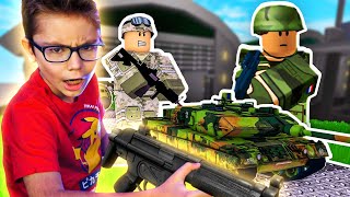 MA BASE MILITAIRE ! (Roblox Military)