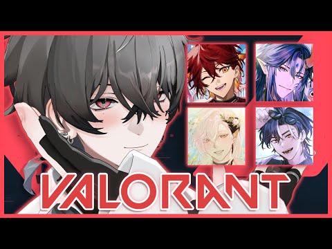【VALORANT】 このメンツで日本鯖...?!かっこいいところみせるぞ!!! w/ Malim, Cass, Luci, Altus 【久我レオ / ネオポルテ】