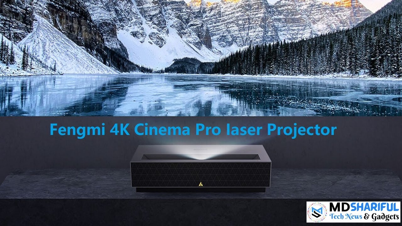 Fengmi 4K Pro Iaser Projector 2400 AN SI Lumens 3GB 64GB 300 inch