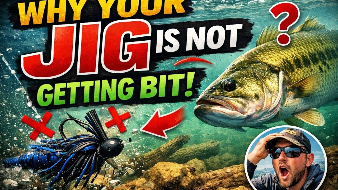 Why Your Jig Isn't Getting Bit (Fix This Today)