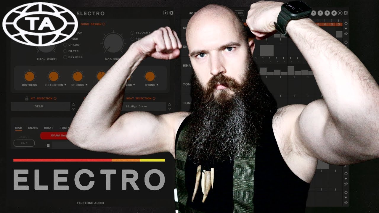 Teletone Audio Electro Demo & Review All Sounds YouTube