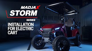 Storm Body Kit for *EZGO® *TXT ELECTRIC | How to Install Video | Madjax® Golf Cart Accessories