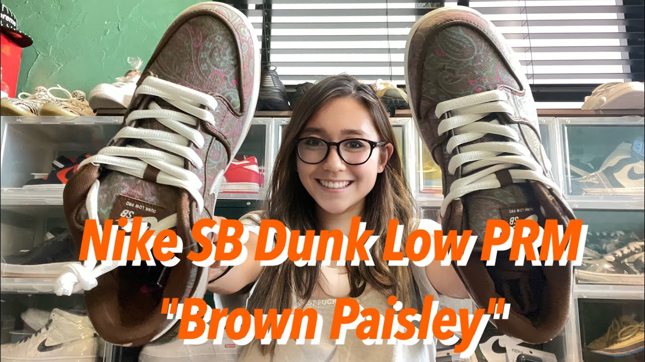 Nike SB Dunk Low PRM