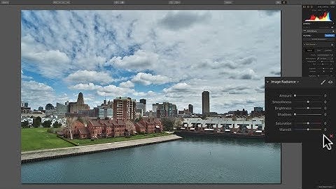 Luminar 2018 Tips & Tricks - Episode 6: Image Radiance Filter