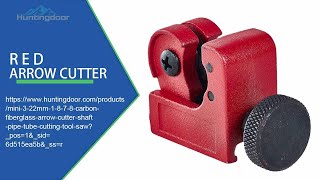 Download Lagu Red Arrow Cutter From HutingDoor #archery #arrow #recurvebow #compoundbow #bowaccessories MP3