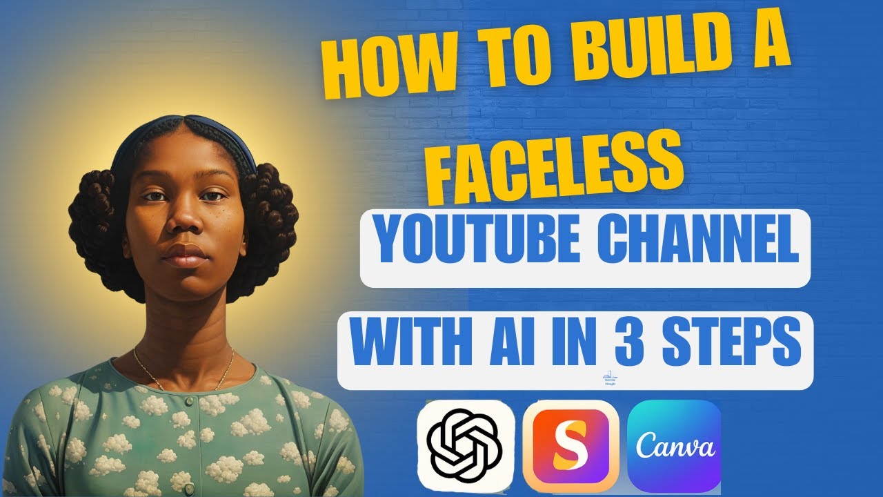 Tutorialchannel How to Build a Faceless YouTube Channel in 3 Steps | [FULL BEGINNER ...
