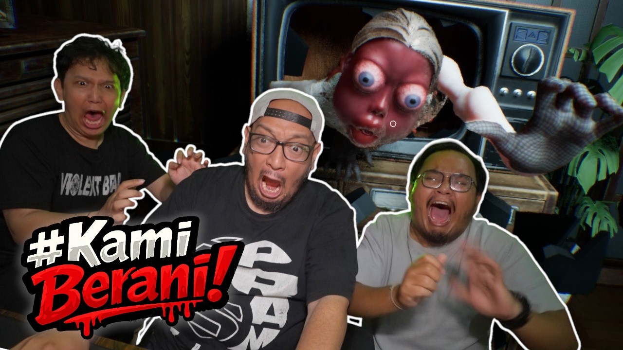 ITU SIAAPAAA ⁉️ | Who's at the door? #KamiBerani! #02