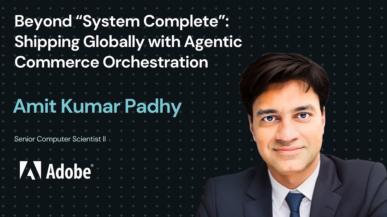 Beyond “System Complete”: Shipping Globally with Agentic Commerce Orchestration