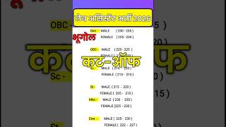 lab assistant cut off 2026 | lab assistant expect cut off | lab assistant safe score | #labassistant