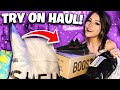 $4000 TRY ON HAUL! Unboxing All My Packages!!