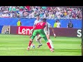 Le but de Mbappé qui ouvre le score contre le Maroc d'une frappe enroulée