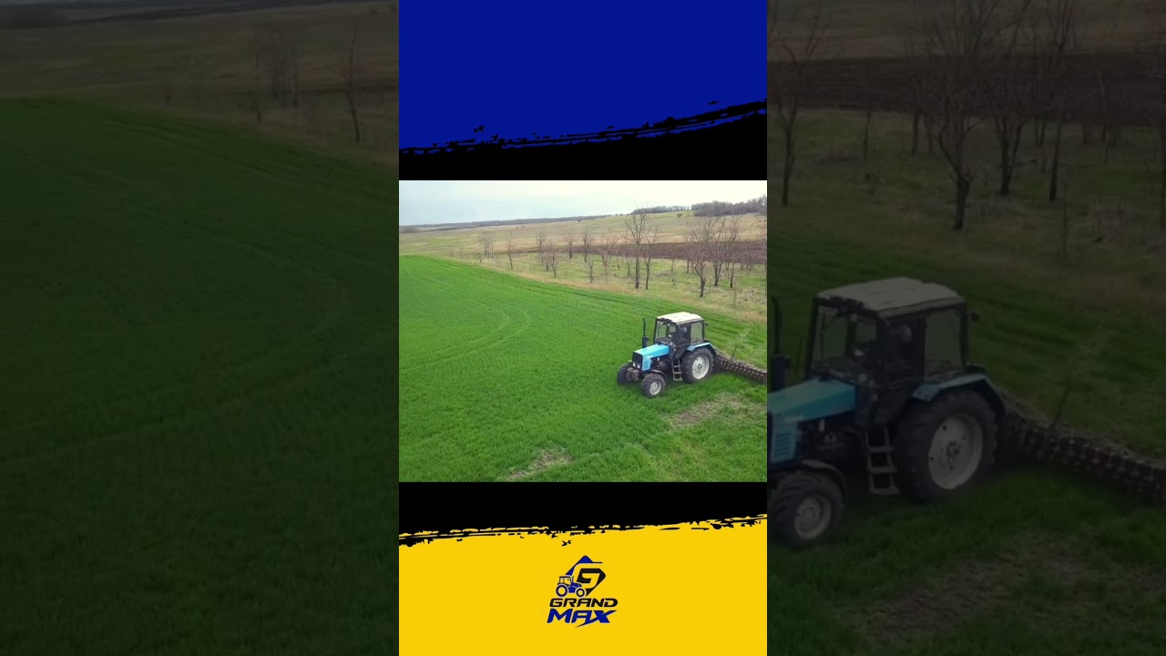 Борона ротаційна, мотика "Grand Max Terra"