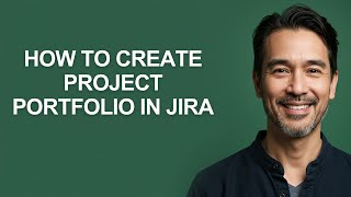 How to Create Project Portfolio In Jira - KevinHowTo