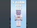 I am Building 100 FARMS in Hardcore Minecraft!